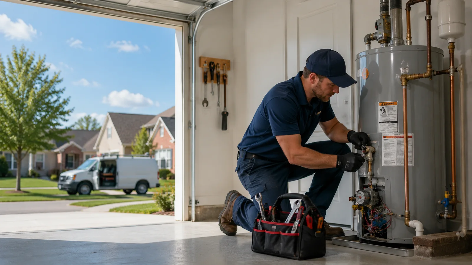 Trusted Water Heater Repair Professionals in Mousie, KY